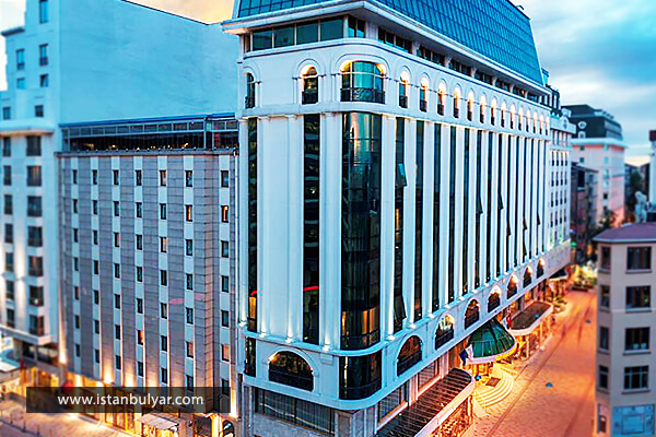 هتل الیت ورلد استانبول هتل الیت ورلد استانبول