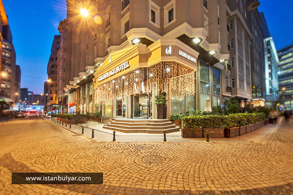 هتل گلدن ایج استانبول هتل گلدن ایج استانبول