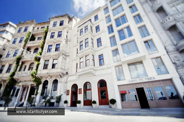 هتل گرند د پرا استانبول