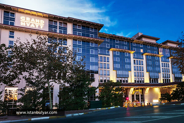 هتل گرند حیات استانبول هتل گرند حیات استانبول