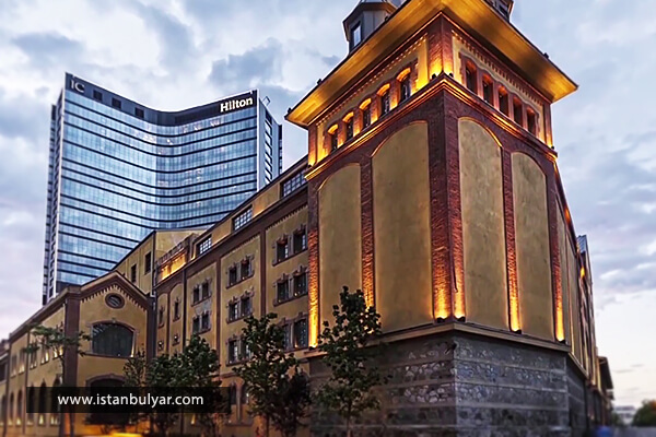 هتل هیلتون بومونتی استانبول هتل هیلتون بومونتی استانبول