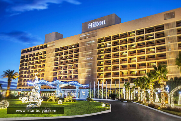 هتل هیلتون بسفر استانبول هتل هیلتون بسفر استانبول