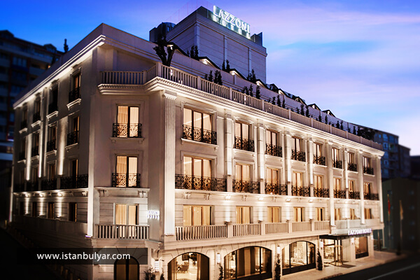 هتل لازونی استانبول هتل لازونی استانبول
