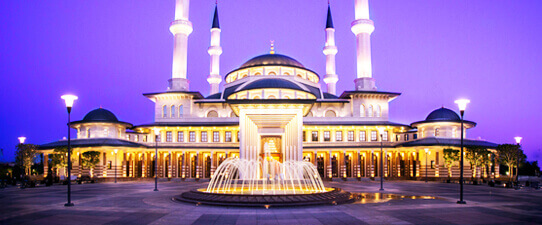 مراکز مذهبی استانبول