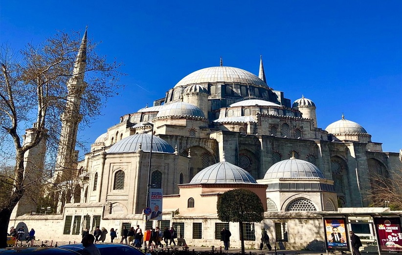 مسجد شاهزاده استانبول